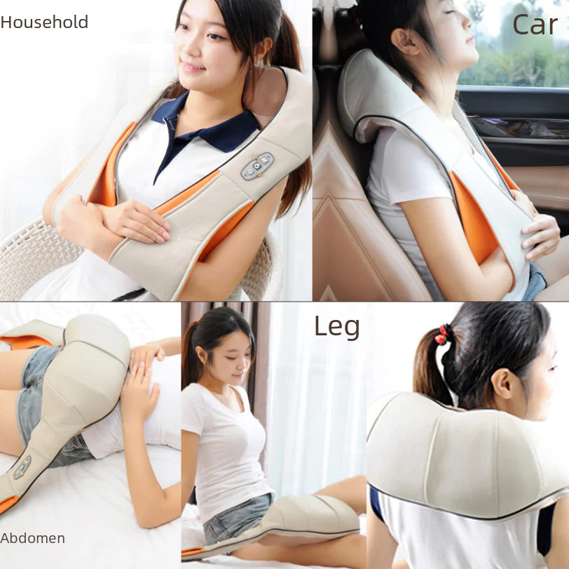 Multifunctional Electric Neck and Shoulder Massager