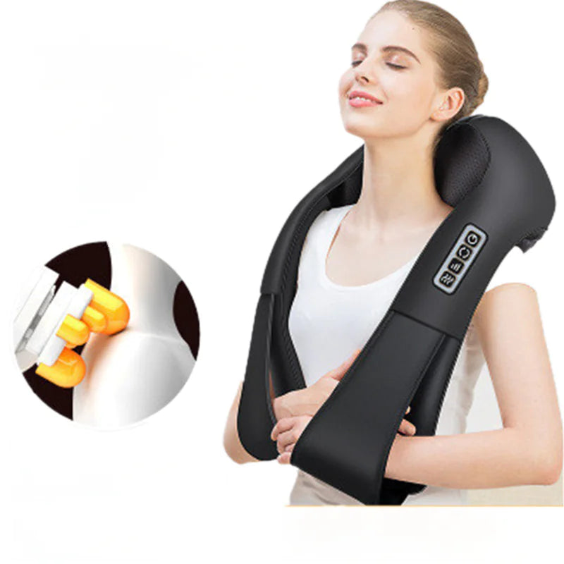 Multifunctional Electric Neck and Shoulder Massager