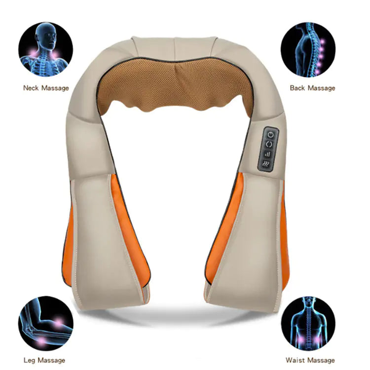 Multifunctional Electric Neck and Shoulder Massager