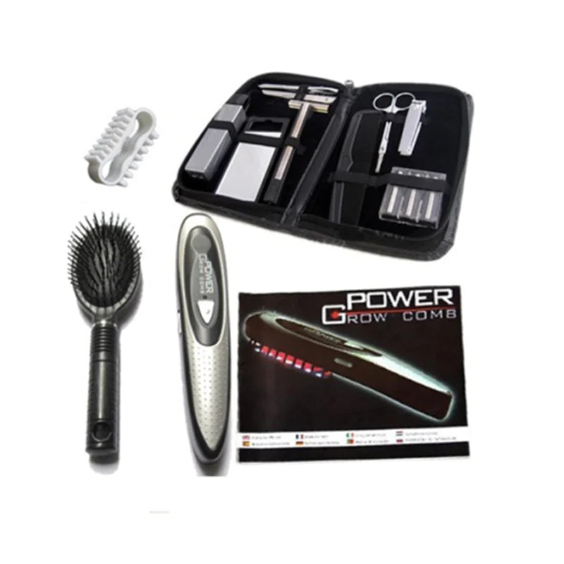 Electric Hair Massage Device