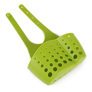 Adjustable Sponge Storage Basket for Sink Draining